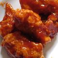 Cooksnap dari Mega Yulianti untuk resep Fire Wings Ala Recheese / Sayap Ayam Tepung Saos Pedas