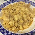 El cooksnap de Tite Martin Avila cuando hizo Coliflor esparragá.
