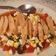 El cooksnap de Miguel cuando hizo Mojete (ensalada con tomate de lata de conserva).