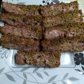 El cooksnap de vale042009 🇺🇾 cuando hizo Torta integral con frutillas 🍓 (sin leche ni manteca).