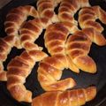 El cooksnap de Roxana Serrudo cuando hizo Medialunas de grasa.