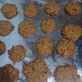 El cooksnap de SANDRA FLORES cuando hizo Galletas de avena, nueces y coco sin huevo.