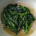 Cooksnap dari Herna Guan untuk resep Horensho tumis bawang putih