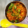 Sonal Karia's cooksnap of when they made વઘારેલી ખીચડી (Vaghareli Khichdi recipe in Gujarati).