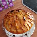 El cooksnap de Miss Mess cuando hizo Tarta de manzana.