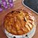 El cooksnap de Miss Mess cuando hizo Tarta de manzana.