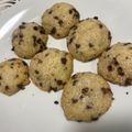 El cooksnap de Azul María Acuña cuando hizo Galletitas con chips, usando una premezcla de torta.