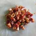 Cooksnap dari siti ambar alya hanifah untuk resep Cumi asin balado