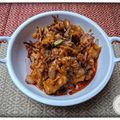 Soumen Gorai's cooksnap of when they made কড়াই চিকেন.