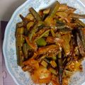 pinky makhija का कुकस्नैप जब उन्होंने कुरकुरी भिंडी (Kurkuri Bhindi recipe in hindi) बनाया था।