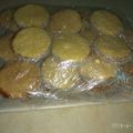 El cooksnap de Gladys Garcia cuando hizo Alfajores de maizena caseros.
