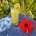 El cooksnap de Carolina Olivera G. cuando hizo Smoothie fresco de pepino 🥒🍏🍋🌱.