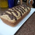 El cooksnap de Valeria Cafferata cuando hizo Budín de manzana y avena con baño chocolate amargo.