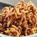 Saiva Virunthu's cooksnap of when they made 3.மனோகரம்.