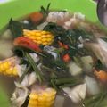 Cooksnap dari Amalia Puteri Ilma untuk resep Sayur Asam Kangkung