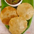 Hetal Chirag Buch's cooksnap of when they made ભટુરે (Bhature Recipe In Gujarati).
