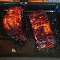 El cooksnap de Ana Maria Capel cuando hizo Costillas estilo Foster Hollywood 🇺🇸.