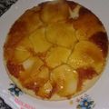 El cooksnap de Gian Valenti Cristallini cuando hizo Torta invertida de manzana.