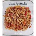 Cooksnap dari Dapoer Ciptasari (Memasaklah dgn hati dan cinta) untuk resep Tumis Teri Medan
