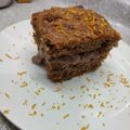 El cooksnap de Barbara Pendola cuando hizo Pastel de Zanahorias y Nueces con Crema de Coco.