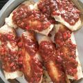 El cooksnap de Maria Fatima Correa cuando hizo Canelones veganos.