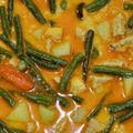 Cooksnap dari Mayang Anjani untuk resep Sayur Lodeh Labu Siam, Kacang Panjang, Telur, Tahu Tempe