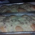 El cooksnap de Gaby cuando hizo Pan de maíz.