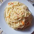 Cooksnap dari Ella untuk resep Aglio e Olio Spaghetti