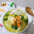 Cooksnap dari Dini Saraswati untuk resep 💮 Kwetiau kuah 💮 - MPASI