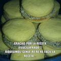 El cooksnap de Guille✨ cuando hizo 🌟Alfajores de Maicena!🌟.