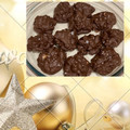 El cooksnap de Annuska Perera cuando hizo Rocas de chocolate, turrón y nueces.
