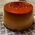 El cooksnap de Juancar cuando hizo Flan de plátano y dátiles en Mambo.