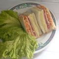 Cooksnap dari Ratih Anita Dewi untuk resep Inkigayo Sandwich, Sandwich favoritnya Idol Korea