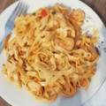 Cooksnap από Lydia Chrys στη συνταγή Γαριδομακαρονάδα φούρνου express