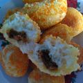 Cooksnap dari Riea AhmAd untuk resep Roti Goreng isi Abon*no ulen - ekonomis - simple