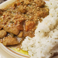 El cooksnap de Naiade cuando hizo Pollo al curry y arroz Basmati.