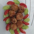 کوک اسنپ Fatemeh بعد از امتحان کردن 😋کراکت سیب زمینی پنیری😋.