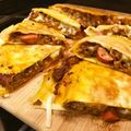 x's cooksnap of when they made Chorizo Quesadillas.