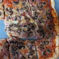 Cooksnap de Fátima Sousa quando cozinhou Pizza à Manjares D’Alma.