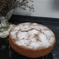 El cooksnap de juani Gernika cuando hizo Bizcocho de calabaza. 😍.