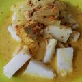 Cooksnap dari Yustina Oktaviani untuk resep Lodeh Manisa (lontong sayur)