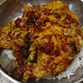 Cooksnap dari Qurrotul Ain untuk resep Nasi Telur Kecap