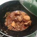 Cooksnap dari Santy Purnama Sari untuk resep SEMUR DAGING,TAHU,dan TELUR