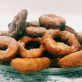 El cooksnap de Mari Gómez Rodríguez cuando hizo Rosquillas de la abuela Carmen.