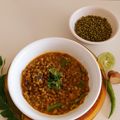 Bina Mithani's cooksnap of when they made રસા વાળા મગ (Rasa Vala Moong Recipe In Gujarati).