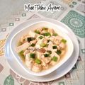 Cooksnap dari DyahWuLan Bae untuk resep Mun Tahu Ayam