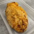 Liam's cooksnap of when they made Air Fryer Chicken Breast:.