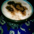 El cooksnap de Marilyn Brandt cuando hizo Cómo hacer espuma de leche sin maquinas😍.