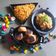 chef Nidhi Bole's cooksnap of when they made લીટ્ટી ચોખા(Litti chokha recipe in gujarati).