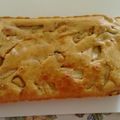 El cooksnap de Flor Guiscafre cuando hizo Torta de manzanas 😍.